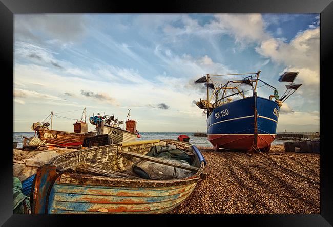 RX150 Framed Print by mark leader