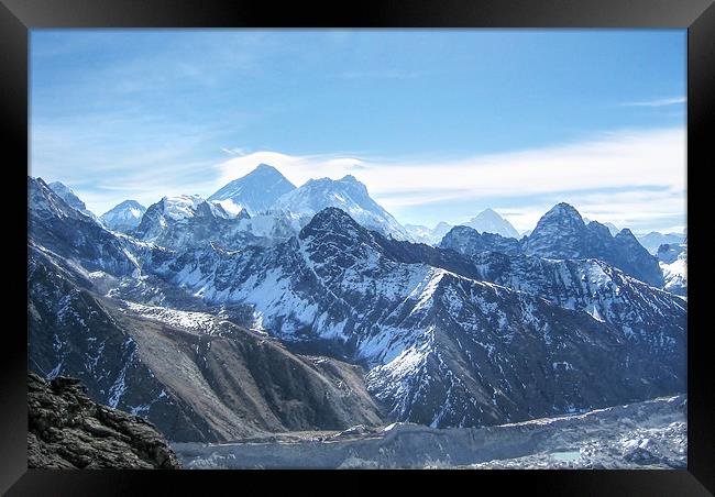 Himalayas Framed Print by World Images