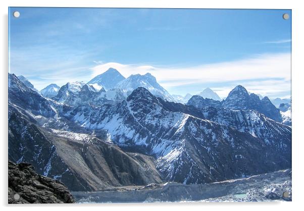 Himalayas Acrylic by World Images
