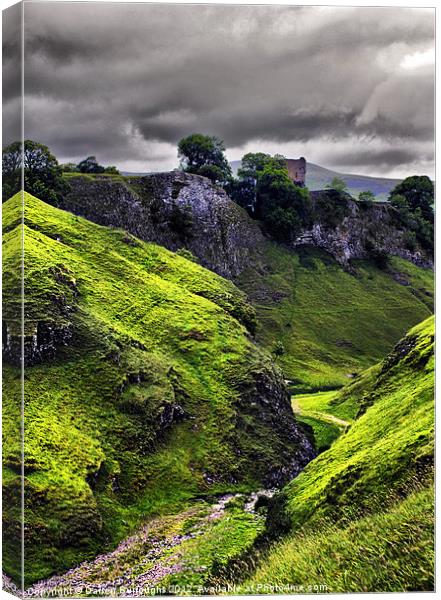 Cavedale Canvas Print by Darren Burroughs