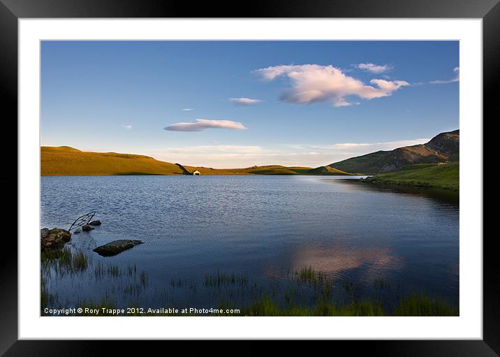 Cregennen lake east Framed Mounted Print by Rory Trappe