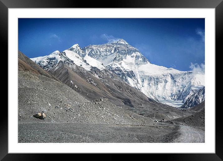 Everest Framed Mounted Print by World Images