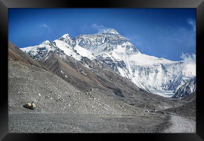 Everest Framed Print by World Images