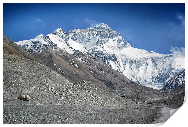 Everest Print by World Images