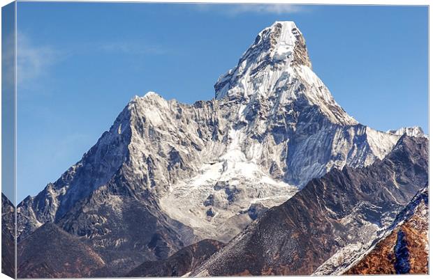 Ama Dablam Canvas Print by World Images