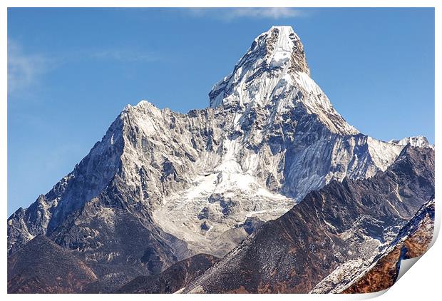 Ama Dablam Print by World Images