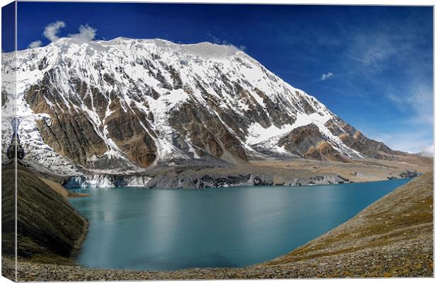 Lake Tilicho Canvas Print by World Images