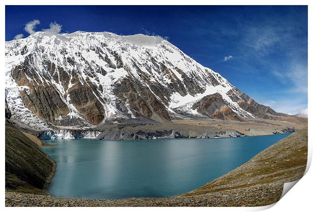 Lake Tilicho Print by World Images
