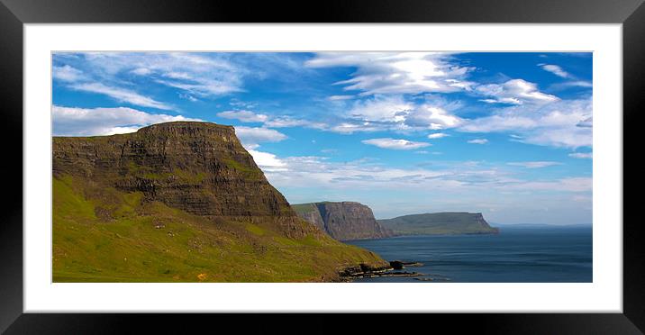 Isle of Skye Framed Mounted Print by james mclachlan