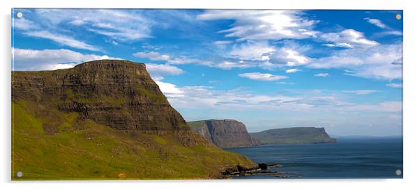 Isle of Skye Acrylic by james mclachlan