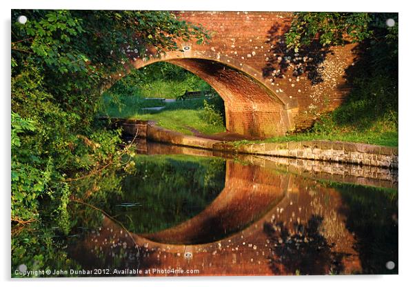 Sunlight Bridge Acrylic by John Dunbar