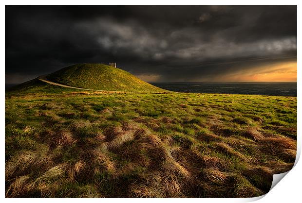 Rivington pike moods Print by Robert Fielding