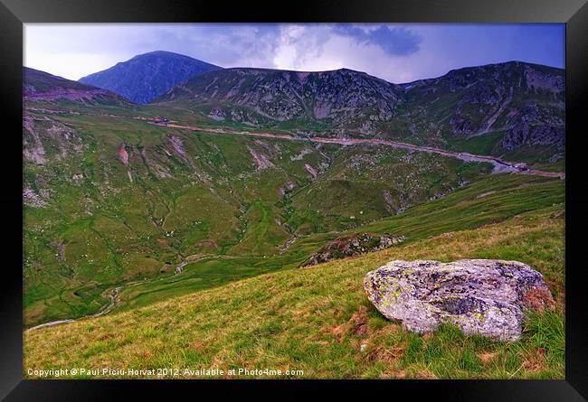 High ground Framed Print by Paul Piciu-Horvat