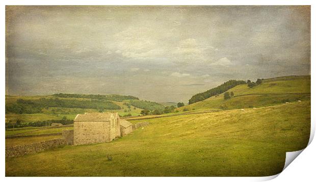 Rural England Print by Sarah Couzens