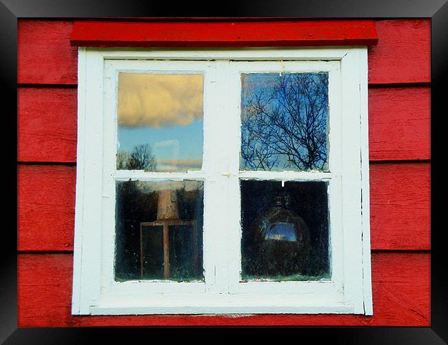 Reflections Framed Print by Jostein H