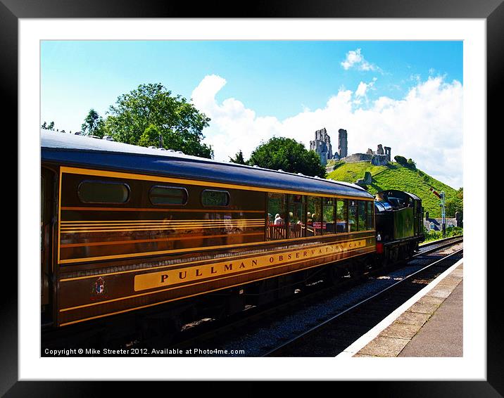 The Devon Belle Framed Mounted Print by Mike Streeter