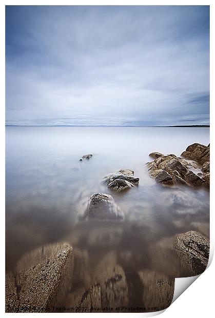 Rocky Exposure Print by Keith Thorburn EFIAP/b