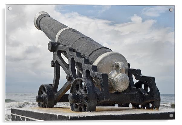 Angled cannon of Colombo Acrylic by Arfabita  