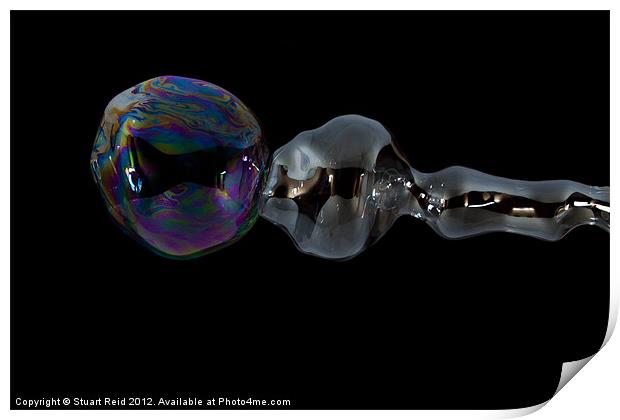 Bubble56 Print by Stuart Reid