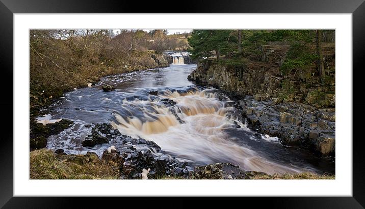 Low Force Framed Mounted Print by Dave Evans