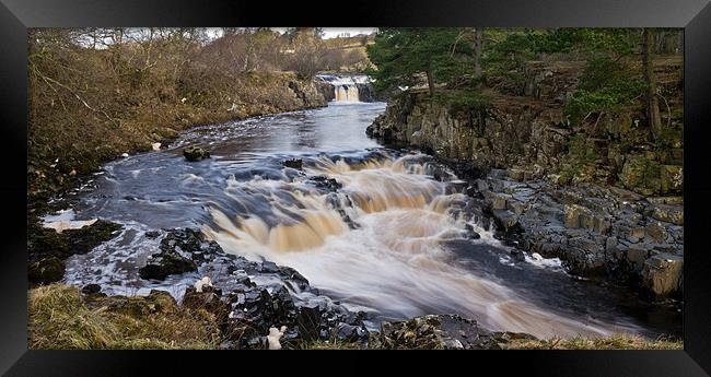 Low Force Framed Print by Dave Evans