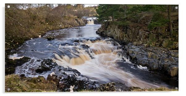 Low Force Acrylic by Dave Evans
