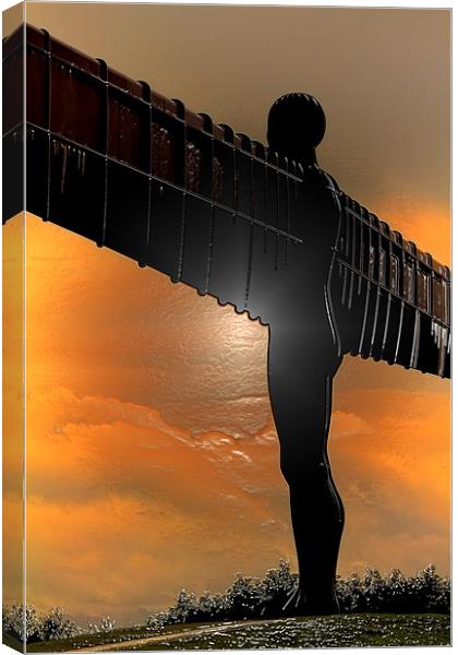 Angel of the North Canvas Print by Northeast Images