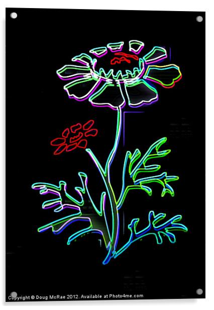 Neon Acrylic by Doug McRae