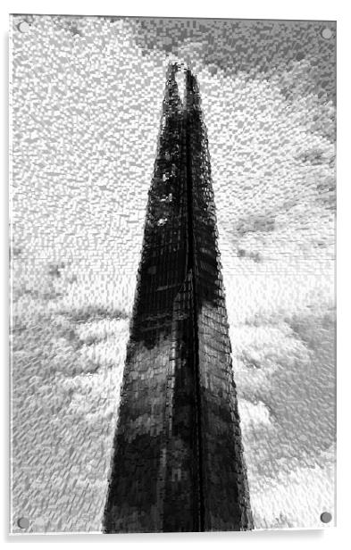 The Shard Acrylic by David Pyatt