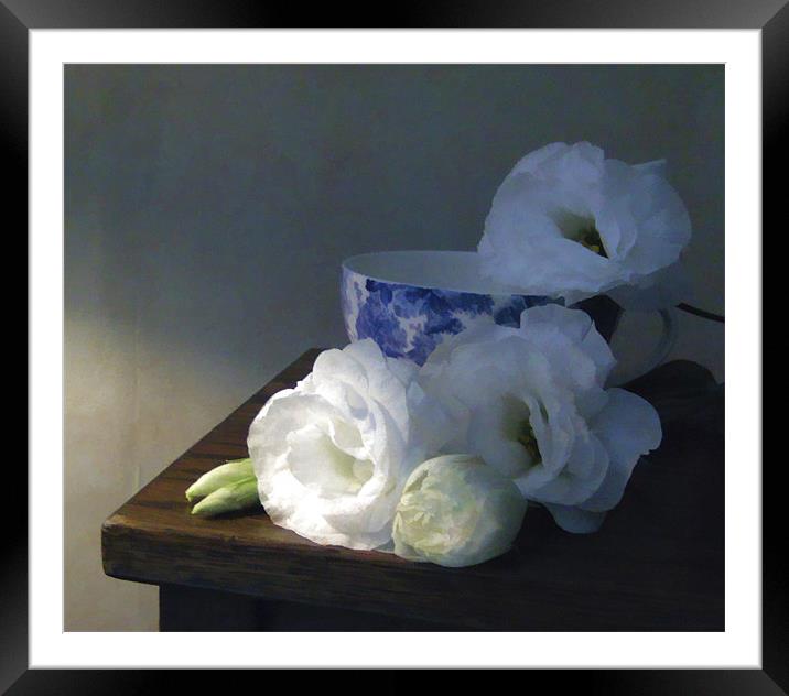 A Quiet Moment Framed Mounted Print by Debra Kelday