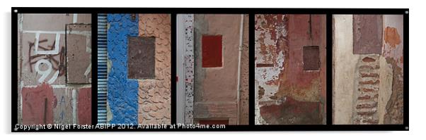 Walls of Marrakech Acrylic by Creative Photography Wales