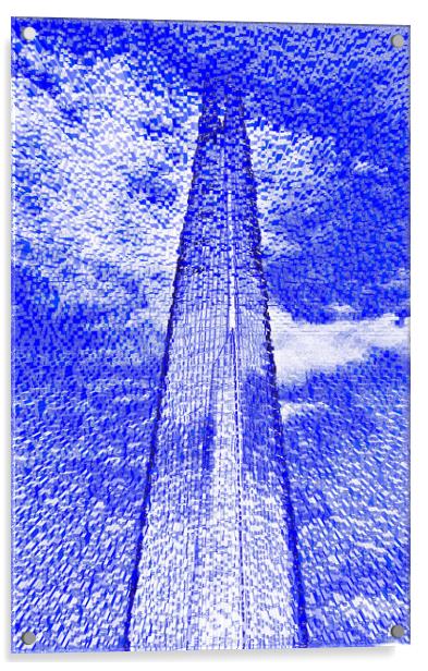 The Shard Acrylic by David Pyatt