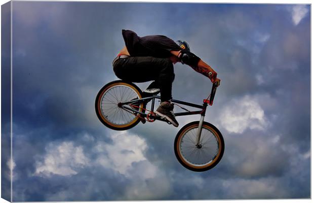 Riding High Canvas Print by Phil Clements
