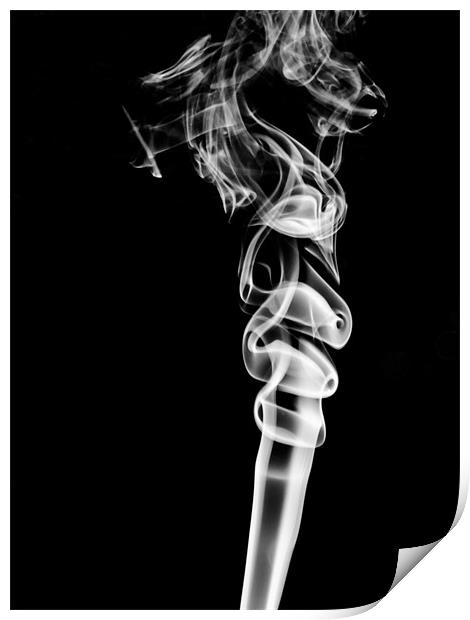 Smoking!!! Print by Andrew Ley
