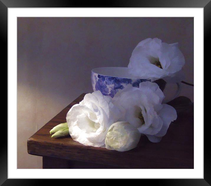 A Quiet Moment.,. Framed Mounted Print by Debra Kelday