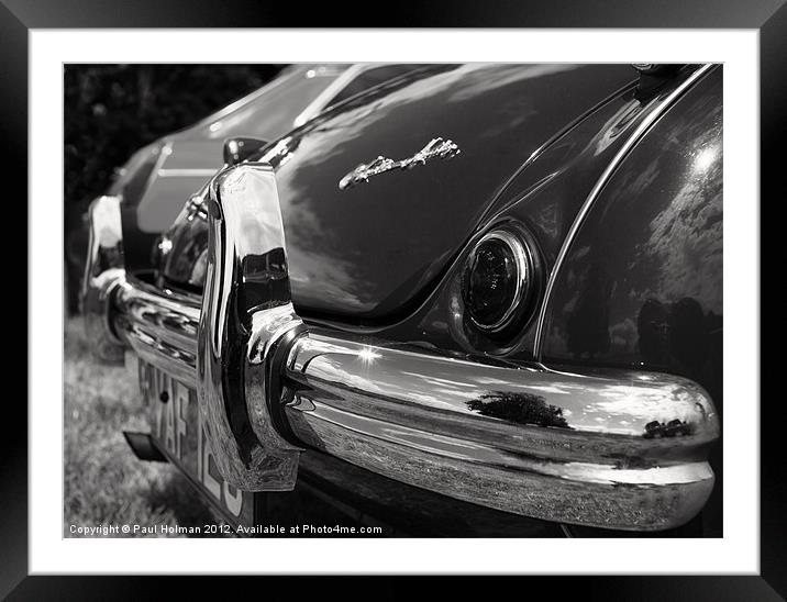 Austin Healey 100 Framed Mounted Print by Paul Holman Photography