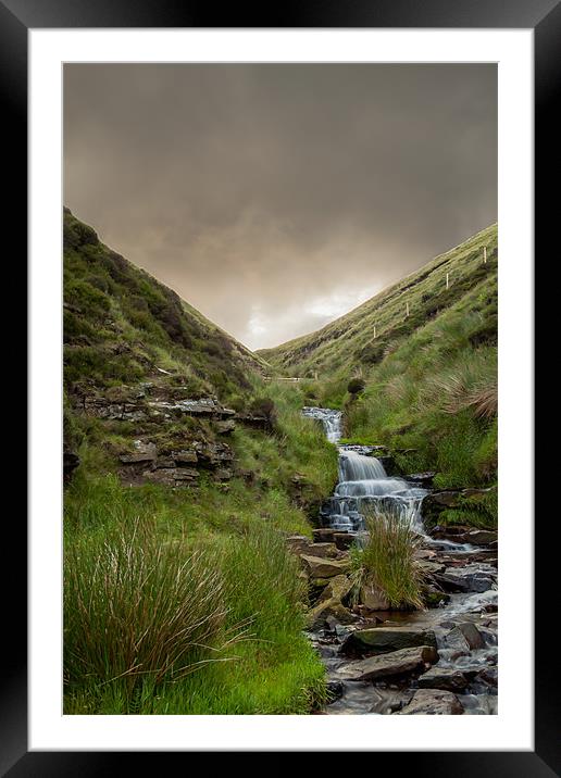 From the Moor Framed Mounted Print by Jonathan Swetnam