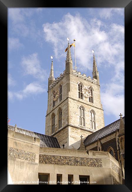 Southwark Cathedral Framed Print by Iain McGillivray