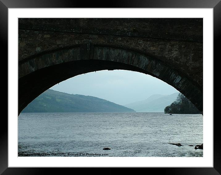 Loch Tay Framed Mounted Print by Michelle Orai