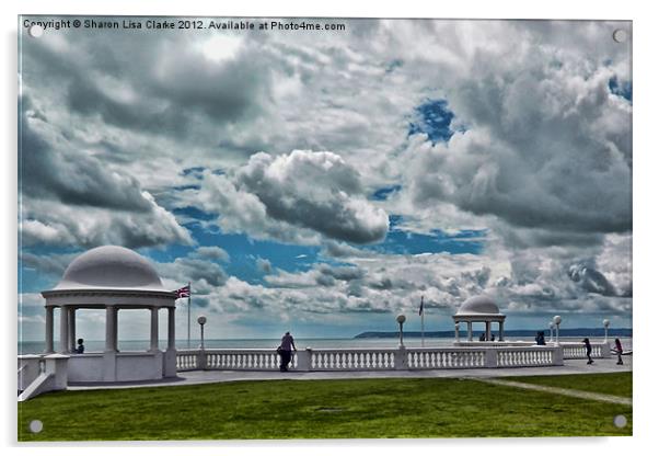 Cloudy View Acrylic by Sharon Lisa Clarke