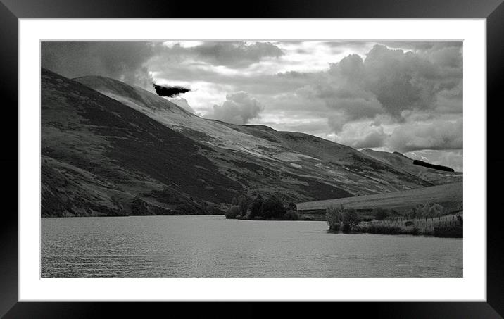 Pentlands, Edinburgh Framed Mounted Print by Lee Osborne