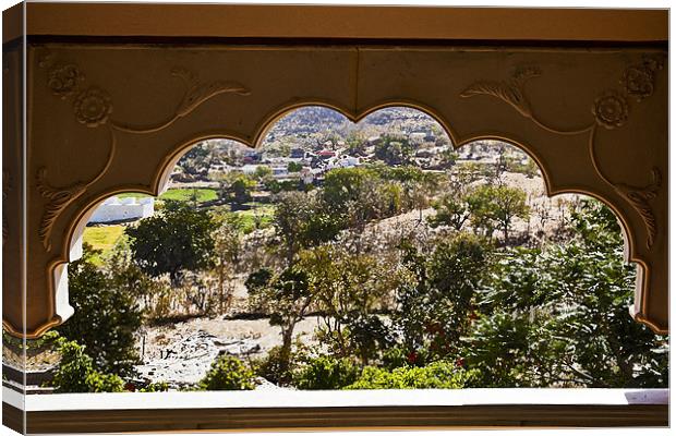 Arch with a view Canvas Print by Arfabita  