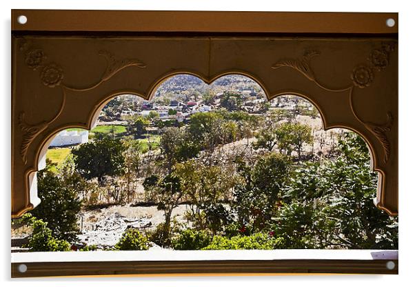 Arch with a view Acrylic by Arfabita  