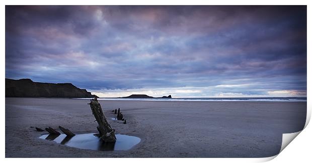 WORMS HEAD#2 Print by Anthony R Dudley (LRPS)