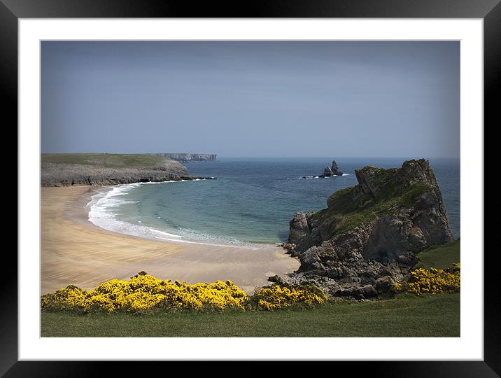 BROADHAVEN SOUTH #1 Framed Mounted Print by Anthony R Dudley (LRPS)