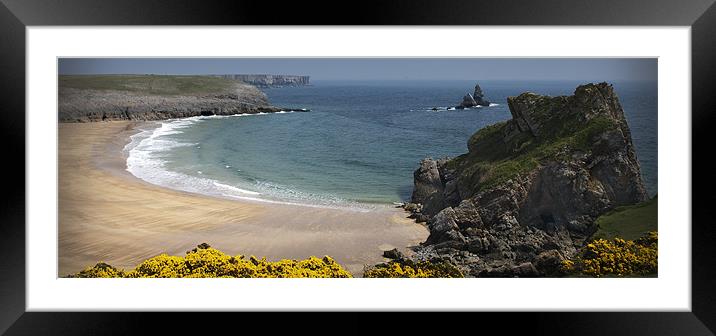 BROADHAVEN SOUTH #2 Framed Mounted Print by Anthony R Dudley (LRPS)
