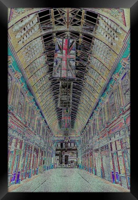Leadenhall Market London Framed Print by David Pyatt