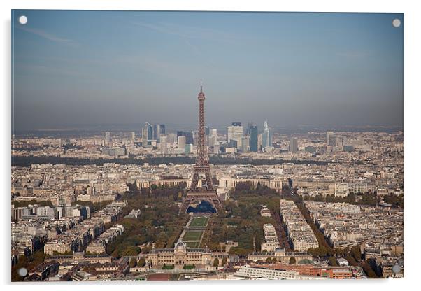 Paris Acrylic by Duncan Harley