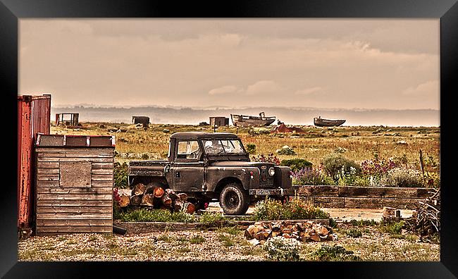 A Place for everything and everything in its place Framed Print by Dawn Cox