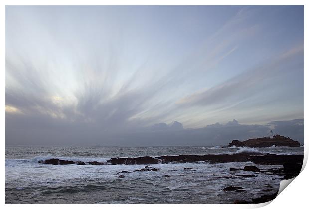 Cloud Burst Print by Kieran Brimson